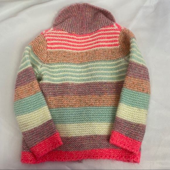Cat & Jack Striped Cardigan Style Sweater size 18M - Picture 4 of 4